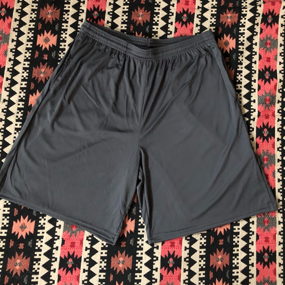 Sport-Tek Gray Shorts